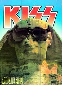 Hot In The Shae World Tour 1990 to 1991 Tourbook Cover